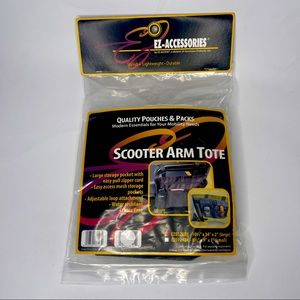EZ-ACCES Scooter Arm Tote for Wheelchairs  Mobility Scooters  size Large 1 Pack